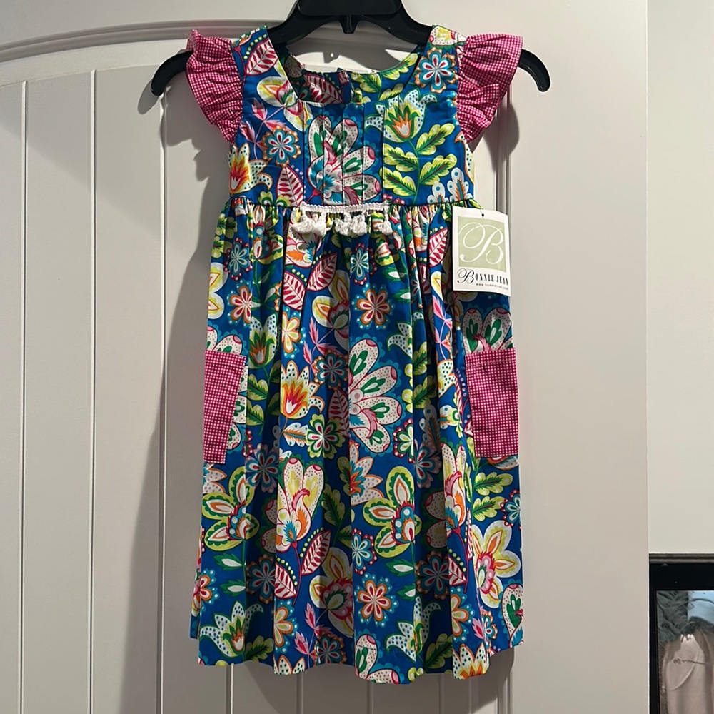 Toddler girl Bonnie Jean dress